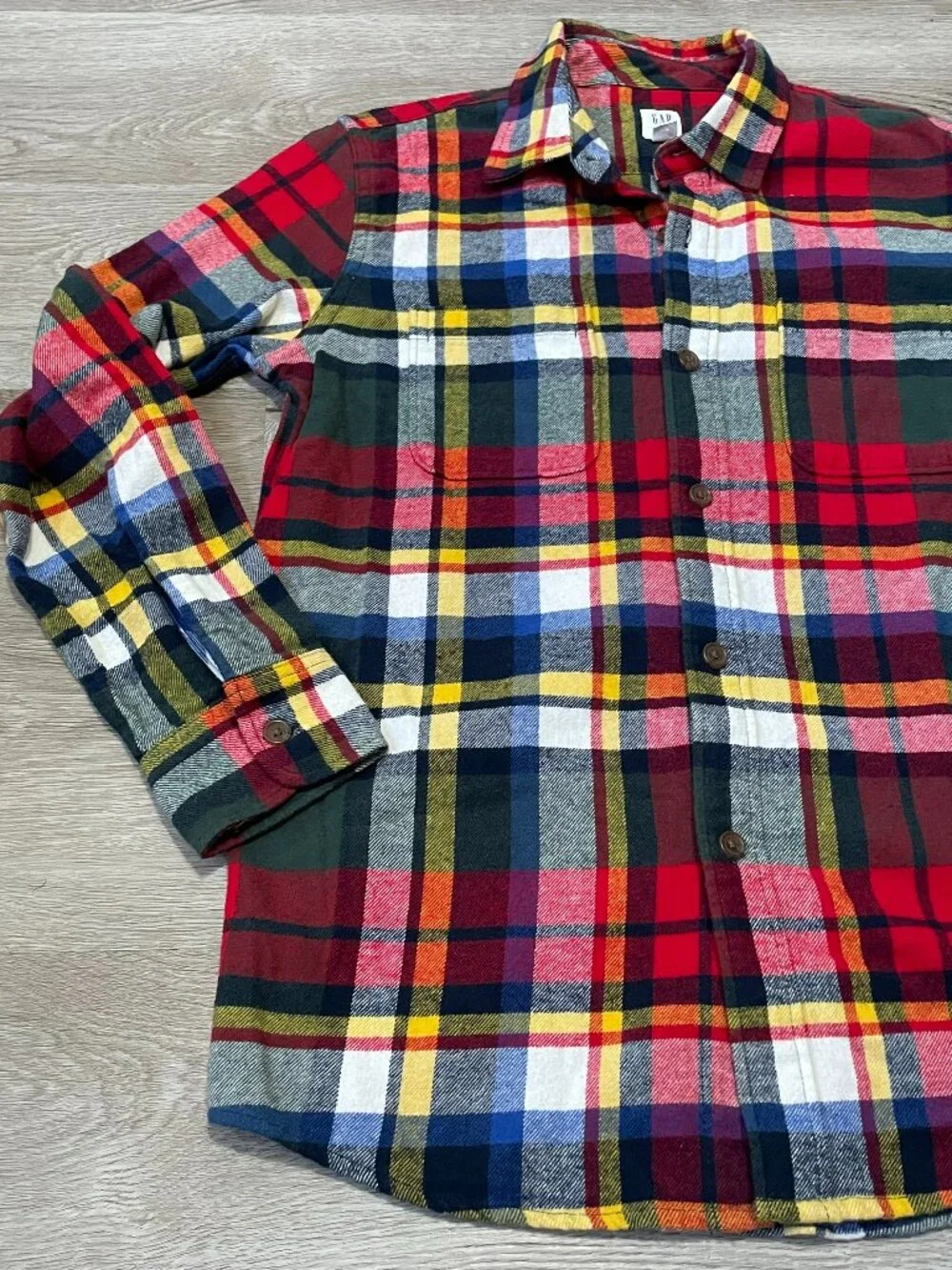 Kids Flannel